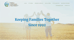 Desktop Screenshot of familycenteredtreatment.com